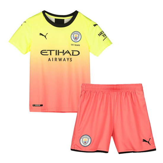 Maglia Manchester City Terza Bambino 2019/2020 - Clicca l'immagine per chiudere